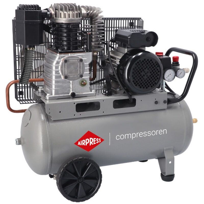 HL425-50 Sprężarka Dwutłokowa 230V (50L, 2,2kW, 10bar) Airpress - obrazek 1