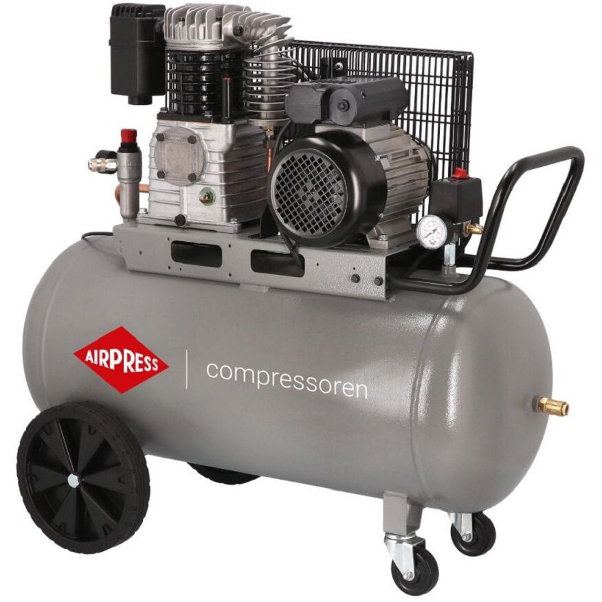 HL 425-100 PRO Sprężarka Dwutłokowa 230V (100L, 2,2kW, 10bar) Airpress - obrazek 1