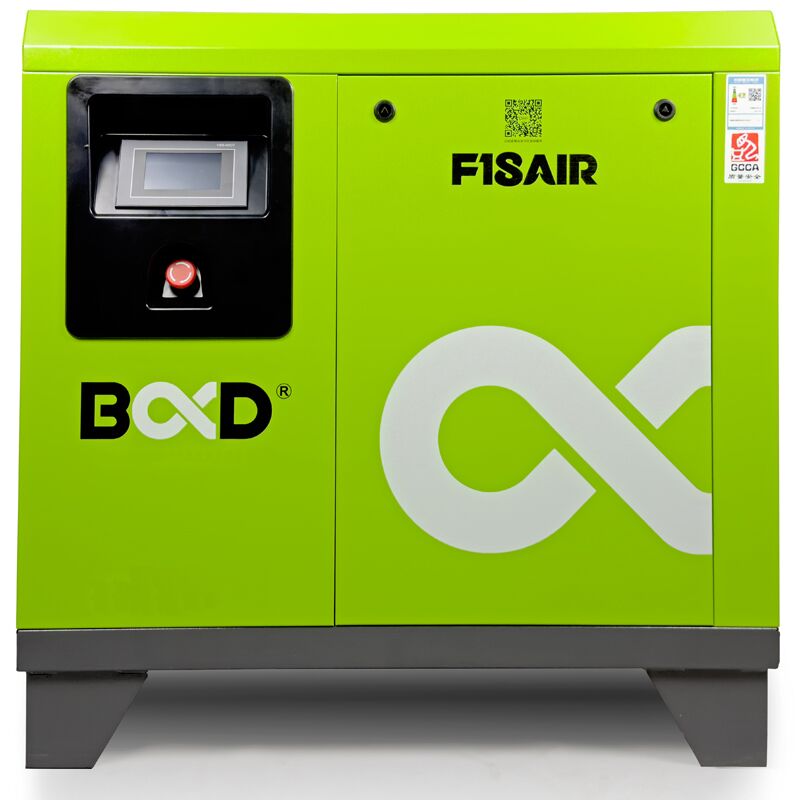 Kompaktowy kompresor śrubowy do zastosowań przemysłowych