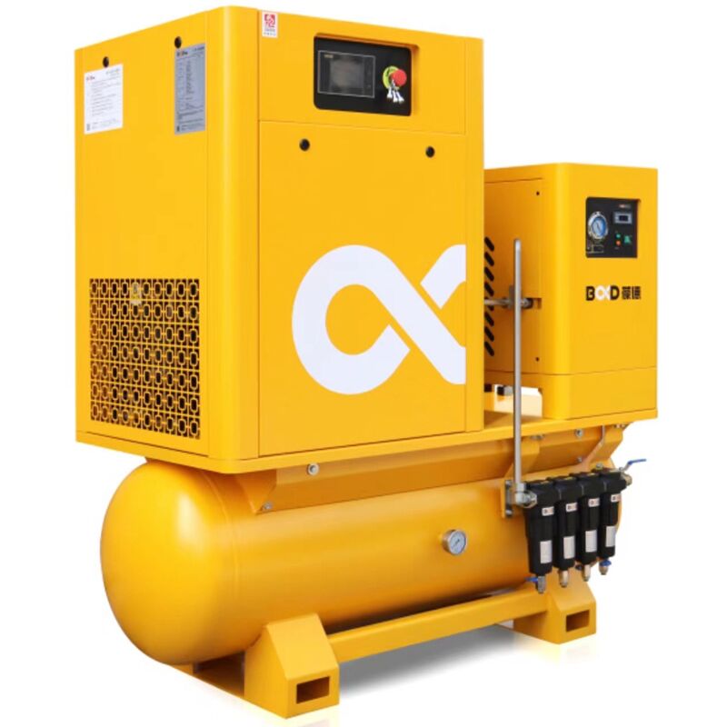 wysokociśnieniowy kompresor śrubowy BD PM TK