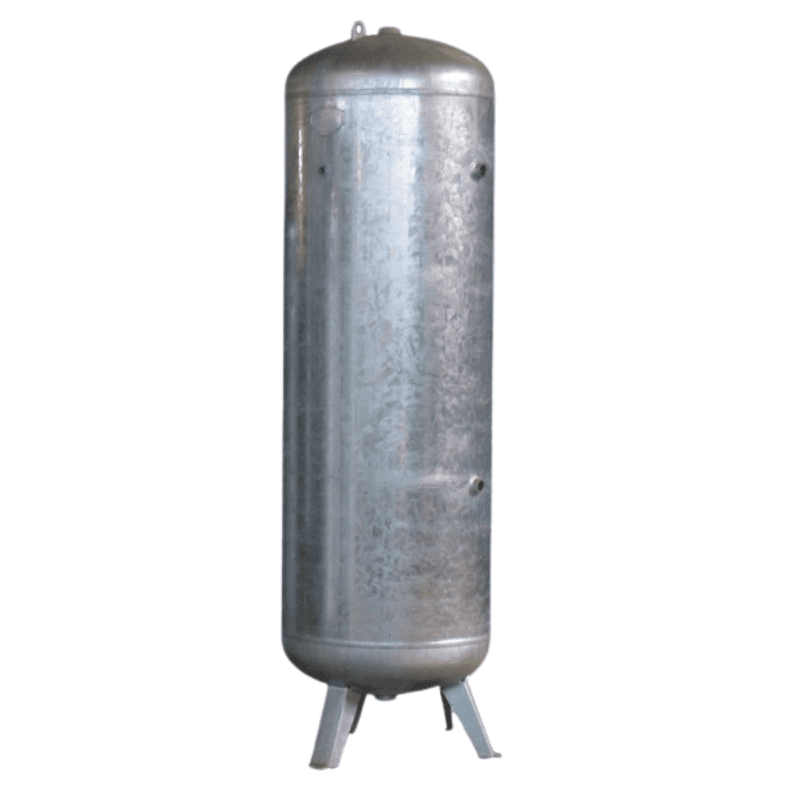 Zbiornik ciśnieniowy 2000 l/12 bar - ocynkowany - obrazek 1