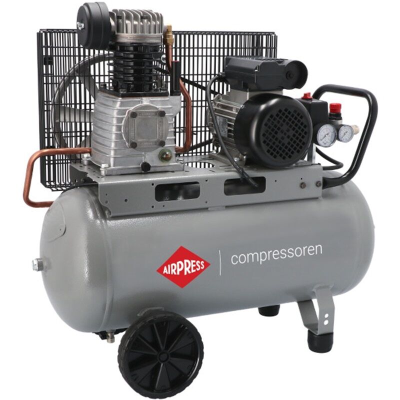 HL 310-50 Sprężarka Tłokowa 230V (50L, 1,5kW, 10bar) Airpress - obrazek 1
