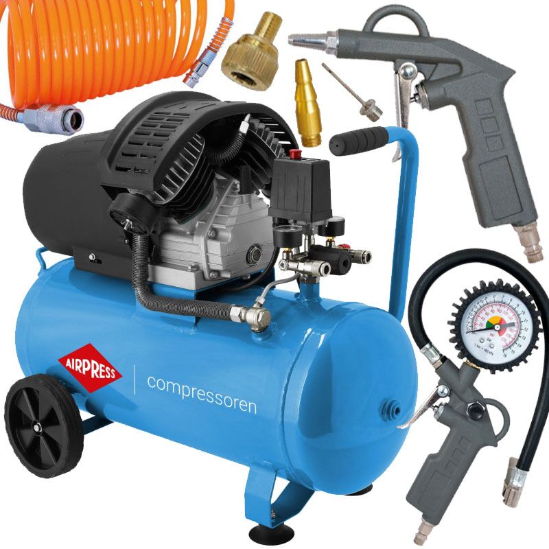 Pneumatyka.eu - kompresor tlokowy hl 425 50 w zestawie - 2025-05-12