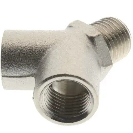 Trójnik Y - 2x 1/4'' GW - 1x 1/4" GZ