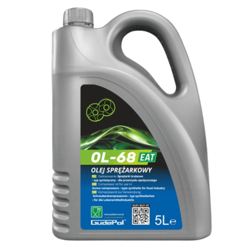 Pneumatyka.eu - Olej sprezarkowy OL68SYN EAT op.5L syntetyczny - 2025-06-11