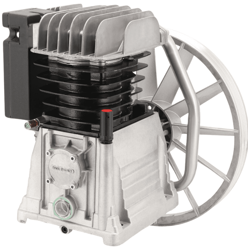 Pneumatyka.eu - Pompa tlokowa sprezarkowa B5900B 5.5 KM4 kW 653 lmin 1400 obr.min 2 tlokowa dwustopniowa - 2025-06-11