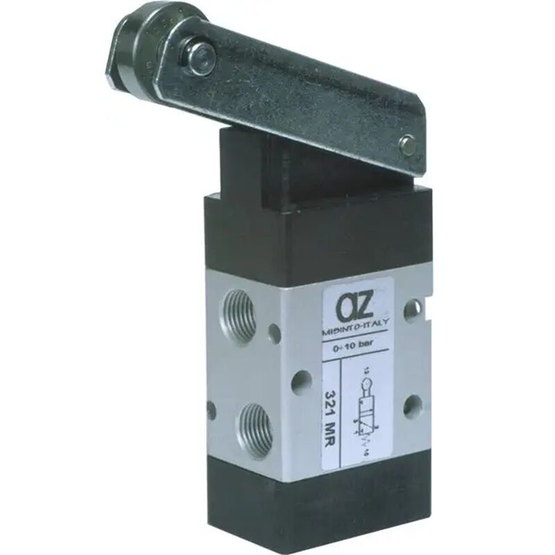 Zawór mechaniczny mini 3/2 G1/8 AZ 321 MR (00.082.4) - obrazek 1