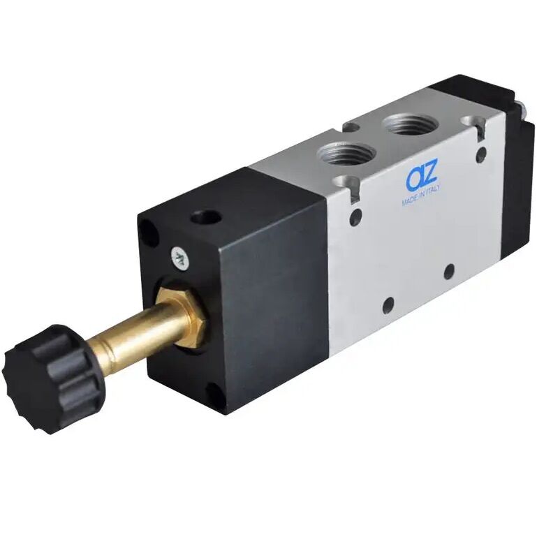 Zawór elektromagnetyczny 5/2 G1/4 AZ 522 ME (01.009.3) - obrazek 1