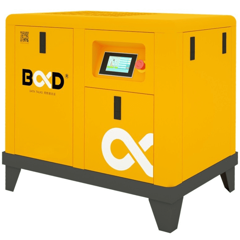 kompresor-srubowy-epm-z-falownikiem-b&d-12 Kompresor śrubowy BD-110EPM/12.5 (110kW, 15310l/min, 12,5bar) z falownikiem B&D - obrazek 1