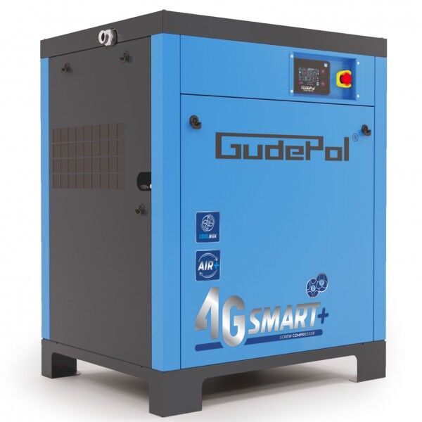 Kompresor śrubowy Gudepol VSB-4G+ 22/08 (22kW, 8 bar, 3970l/min) - obrazek 1